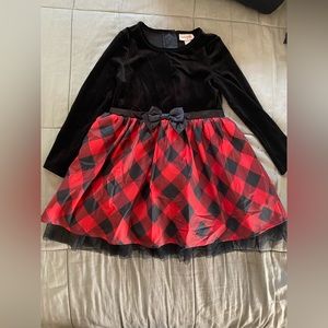 Toddler Christmas dress size 4T